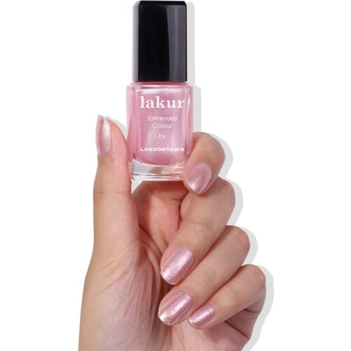 LONDONTOWN Lakur lak za nohte odtenek Pink Strawberry 12 ml Slike