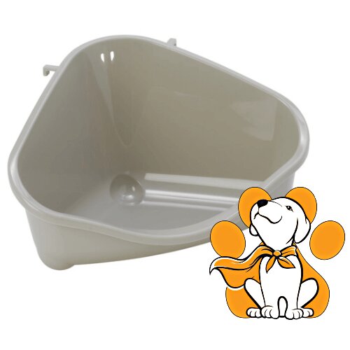 Moderna pet's Corner Medium Warm Gray, Ugaoni Toalet Za Mačke Cene
