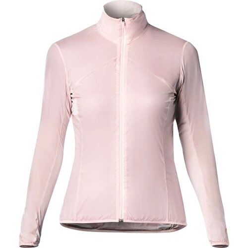 Mavic Women's cycling jacket Sirocco - pink, M Slike