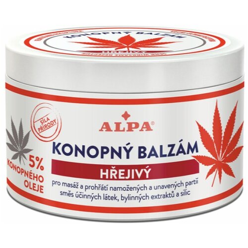 Alpa Konopljin balzam - grelni (250 ml) Cene