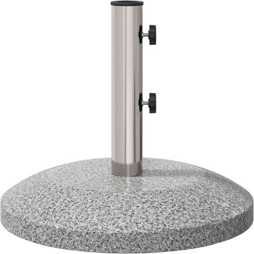  Stalak za suncobran za cijev promjera 40-50 mm 26.45 kg Siva Slike
