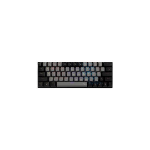 White Shark TASTATURA GK-002721V2 WAKIZASHI-2 / Sivo-crna US-BLUE.SW Slike