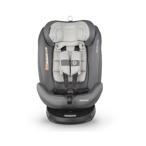 Coccolle Nova - Auto-Sedi&amp;scaron;te iSize 40-150 cm - Sivo ( 10234 ) Slike