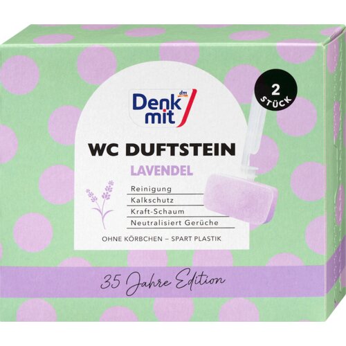 Denkmit Kamen za WC - lavanda 2 kom Cene
