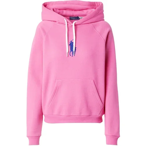 Polo Ralph Lauren Sweater majica tamno plava / roza