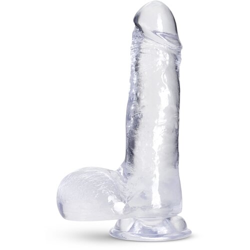 Blush Plus -&amp;nbsp;Rock &amp;#039;n Roll Dildo - Transparent Slike