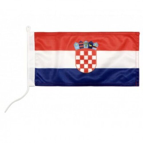 FOTEX Zastava Republike Hrvatske 30x15 cm, brodska, mesh Cijene