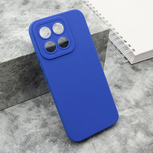  maska Silikon Pro Camera za Honor X8c/ tamno plava Cene