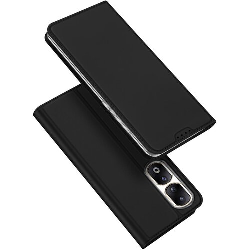 INORCO DUX DUCIS Skin Pro Series za Honor 90 Pro PU usnjena torbica za telefon z režo za kartice, odporna na udarce, stojalo, (22036201) Slike