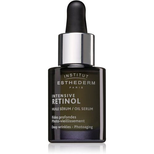 Institut Esthederm Intensive Retinol Oil Serum koncentriran serum proti znakom staranja kože 15 ml Cene