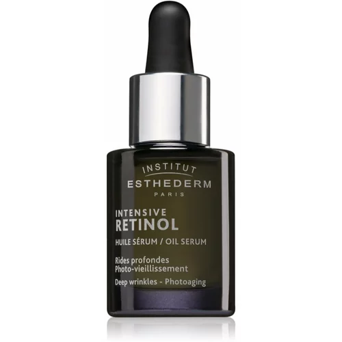 Institut Esthederm Intensive Retinol Oil Serum koncentriran serum proti znakom staranja kože 15 ml