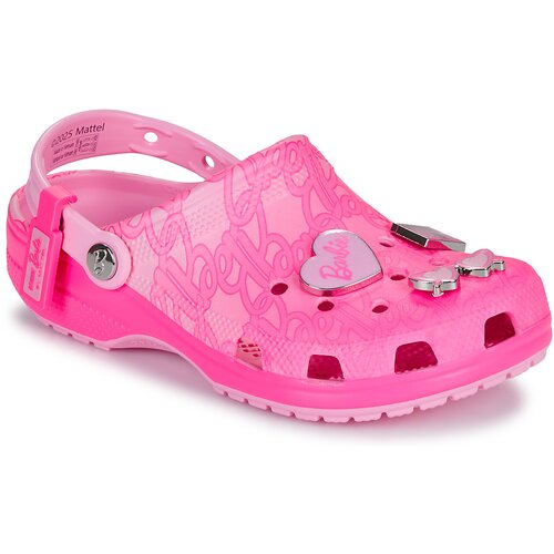 Crocs Cokli Mattel Pink Barbie Cls Clg Rožnata Slike