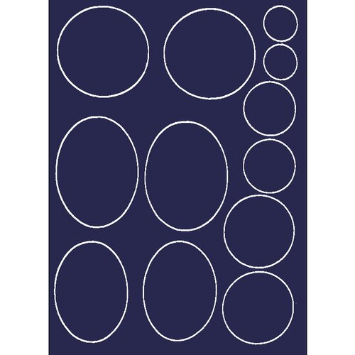 INF Našitki za puhovke za likanje NavyBlue, (22126561) Cene