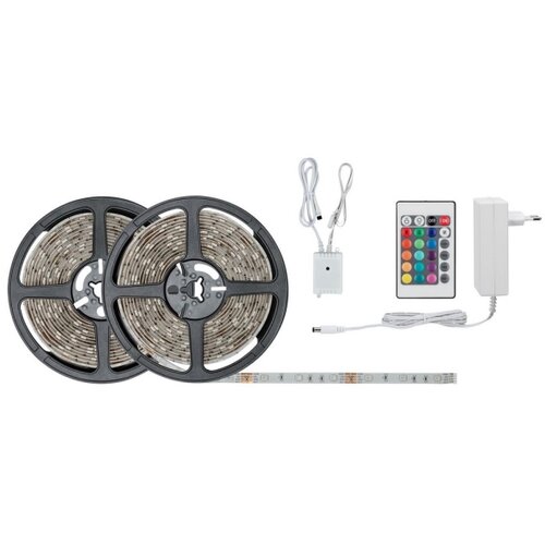  Paulmann 78980 - SIMPLED prigu&amp;scaron;iva LED RGB traka 28W 10m 230V + daljinski upravljač Slike