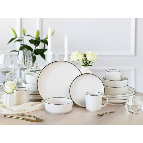 Creatable KOMBINIRANI SERVIS Nordic Festive Creme Slike
