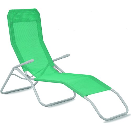Aga Vrtni ležalnik SIESTA Zelena, (21125291) Cene