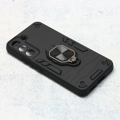  Maska cube ring za samsung S906B galaxy S22 plus 5G crna Slike