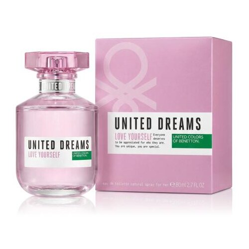 Benetton United Dreams Love Yourself 80 ml toaletna voda za žene Cijene