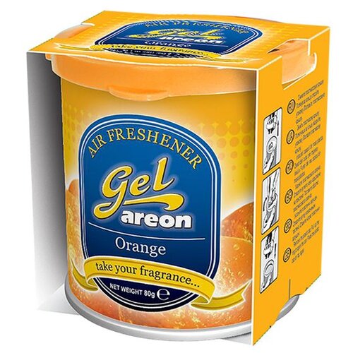 Areon Gel Orange miris za auto i dom 80 g Slike