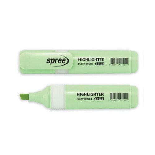 Flomaster signir spree pastel SPREE - ZELEN Cene
