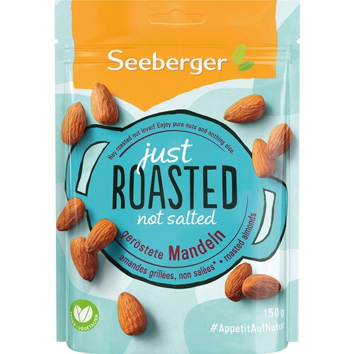 Seeberger Praženi mandlji - 150 g Cene
