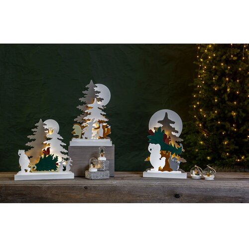 Star Trading Eglo 411292 - LED božićna dekoracija FOREST FRIENDS 10xLED/0,03W/2xAA Slike