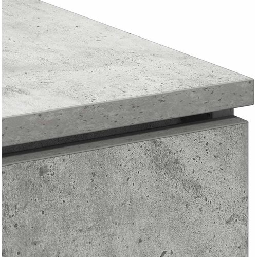  ormar Betonski sivi 100 x 38 x 49 cm Konstruirano drvo Slike