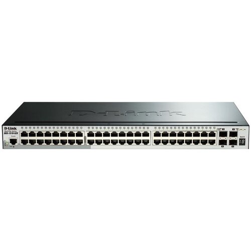 D-link DGS-1250-52XMP 52-Port Smart Mgd. PoE+ Gigabit Switch Cijene