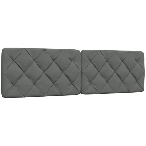  Okvir kreveta s LED-om bez madraca 180x200 cm od tkanine Slike