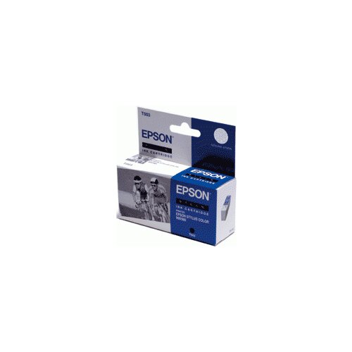  Kartuša Epson T003 črna/black - original Cene