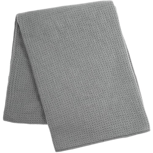 Tiseco Home Studio sivi prekrivač Mini Waffle, 130 x 170 cm Cijene