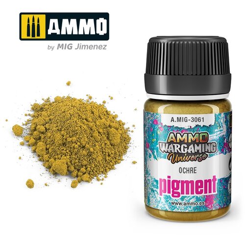 AMMO by MIG Jimenez pigment ochre (oker) Cene