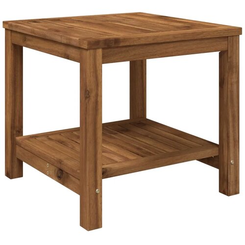  Stolić za kavu Prirodna 48 5 x 49 x 45 cm Čvrsto drvo akacije - Prirodna 48 5 x 49 x 45 cm Slike