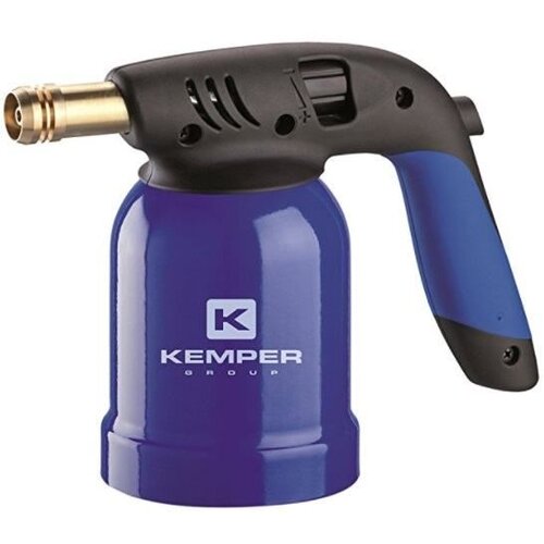Kemper Plamenik(brener) na kartu&amp;scaron;u 190g metalno kući&amp;scaron;te s piezo upaljačem (5305) Slike