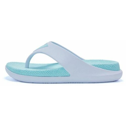 Peak papuče taichi flip flops ET22108 white/ice blue Slike