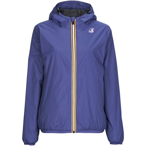 K-Way Jakne LE VRAI 4.0 CLAUDE WARM 100% NYLON RECYCLED Modra Cene