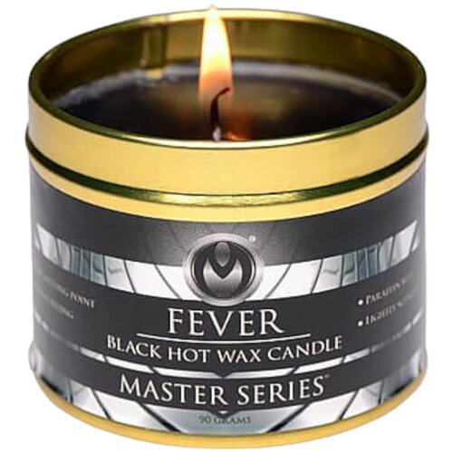 Master Series Fever - parafinska svijeća - crna (120g) Cijene