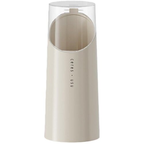 INF Dustproof Organizator za &amp;scaron;četke za ličenje - Primeren za dolge in kratke &amp;scaron;četke Beige, (5000130523) Slike