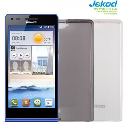 Jekod silikonski ovitek Huawei G6 prozoren TPU/T + Zaščitna folija Cene