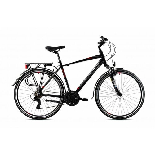 Capriolo roadster man crno-crveno 921602-20 muški bicikl Cene