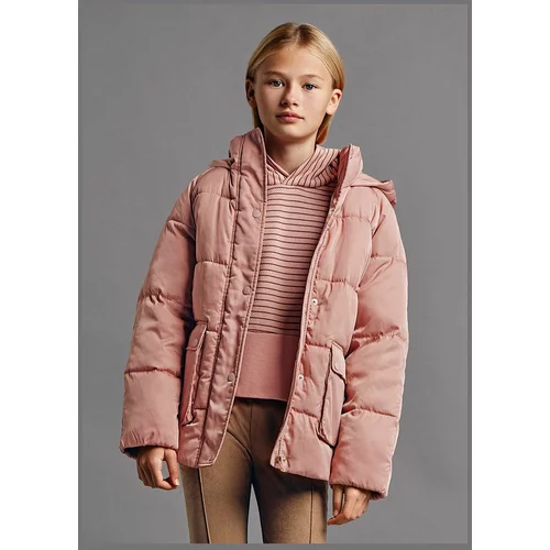 Mayoral Dječja jakna boja: ružičasta