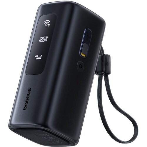 Baseus EnerGeek GX11 MiFi Power Bank 20000mAh 67W Cosmic Black Cijene