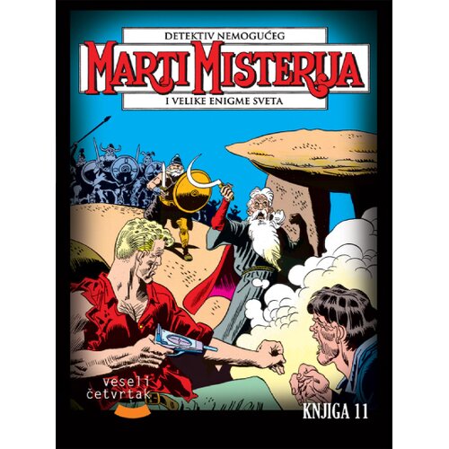 Veseli četvrtak Grupa autora - Marti Misterija knjiga 11 Cene