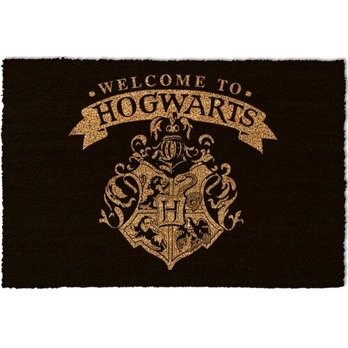 Pyramid Harry Potter - Welcome To Hogwarts Black Doormat (37x55cm) ( 057715 ) Slike