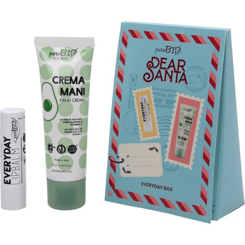 puroBIO cosmetics Dear Santa Everyday Box - 1 set Cene