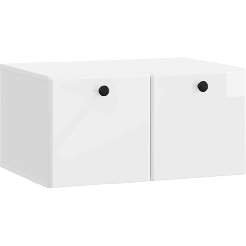 TV ormar za zid 59,5 x 41 x 30 cm Bijela visokog sjaja Cene