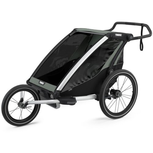 Thule chariot lite 2 agave - multifunkcijska prikolica za kolo Slike
