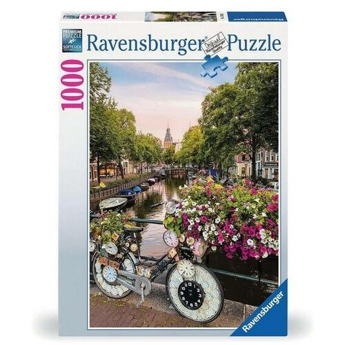 Ravensburger Amsterdam RA17596-puzzle Slike