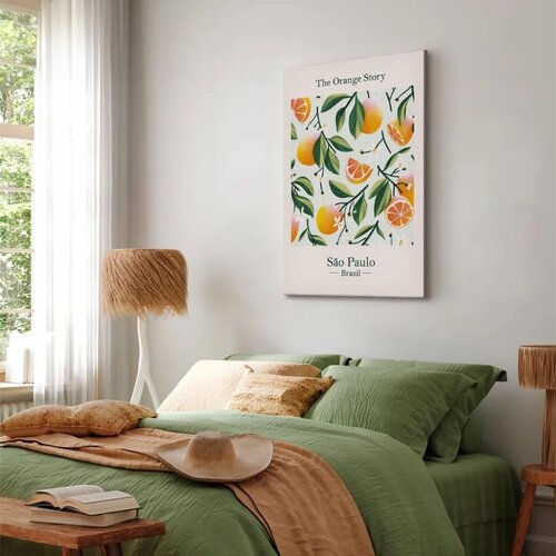  Slika - The Orange Story (1 Part) Vertical 40x60 Slike