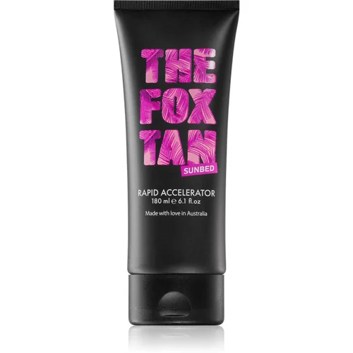 The Fox Tan Rapid Accelerator krema za sončenje v solariju 180 ml